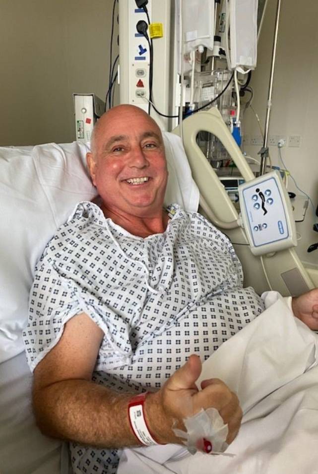 Mike's bowel cancer story